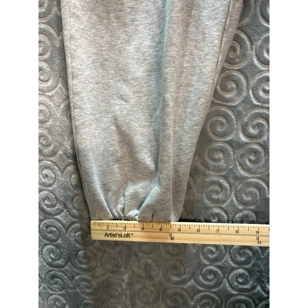 Gray Sweatpants‎ Joggers Pants Size XXL Elastic Waistband Casual Athleisure